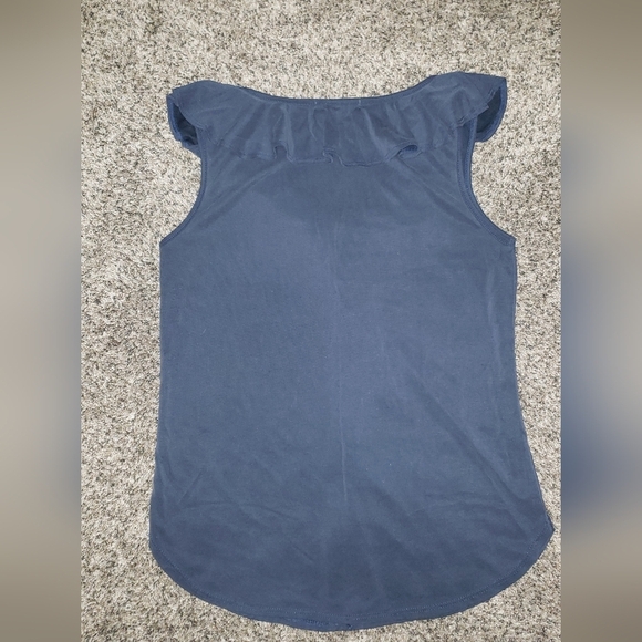 Green Envelope| Ruffle Tank Top - Picture 3 of 3